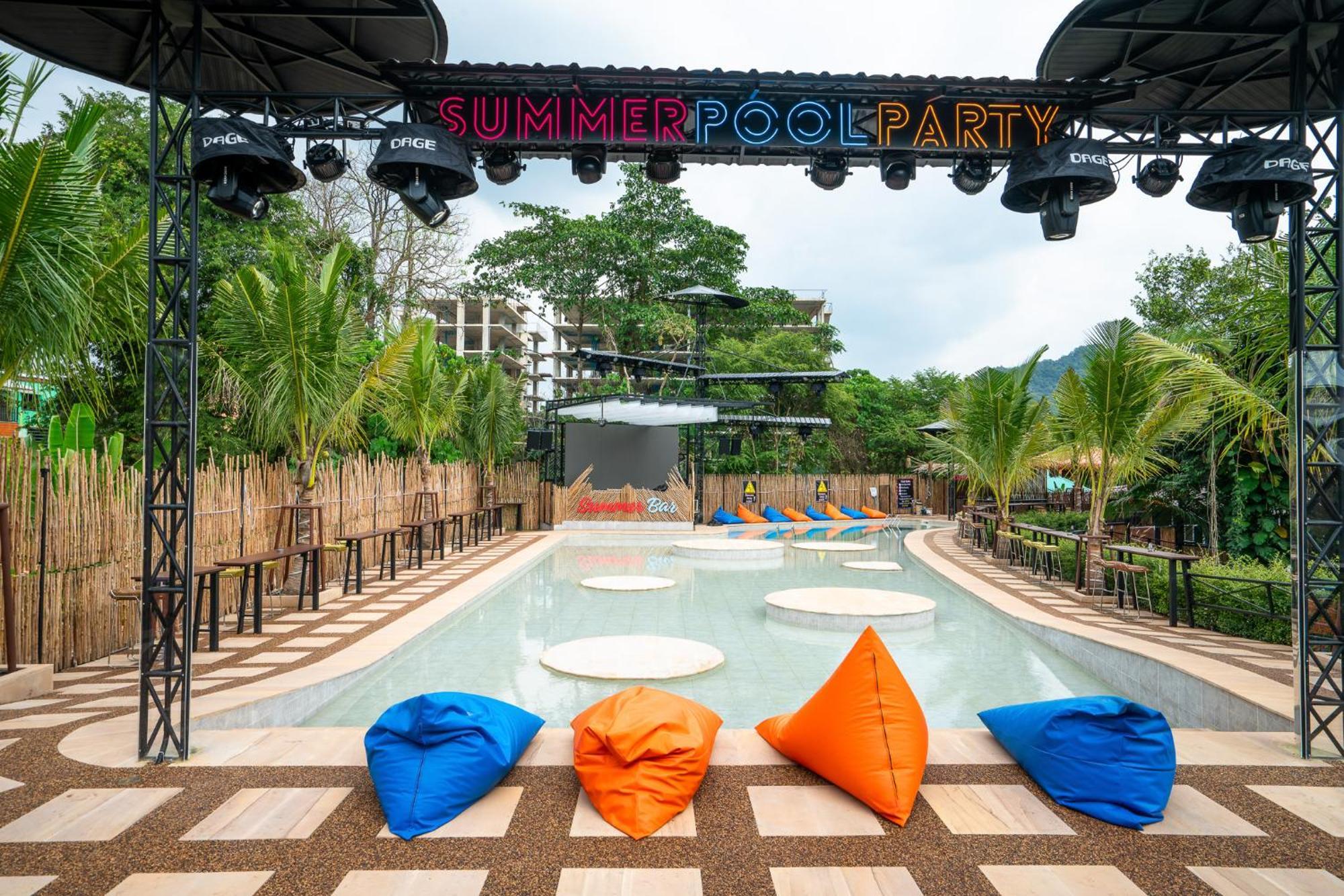 Summer Club And Hostel Ao Nang Exterior foto
