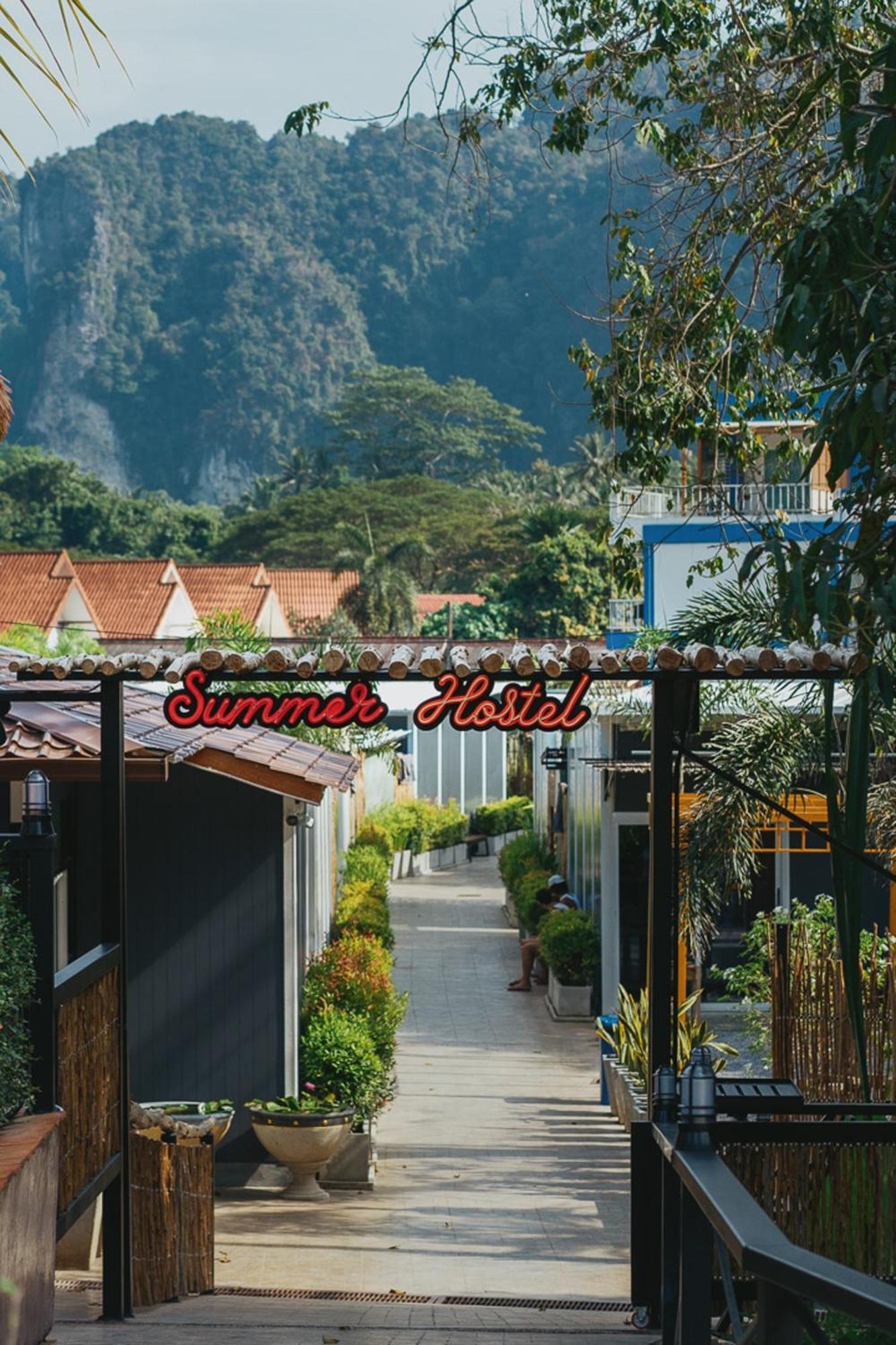 Summer Club And Hostel Ao Nang Exterior foto